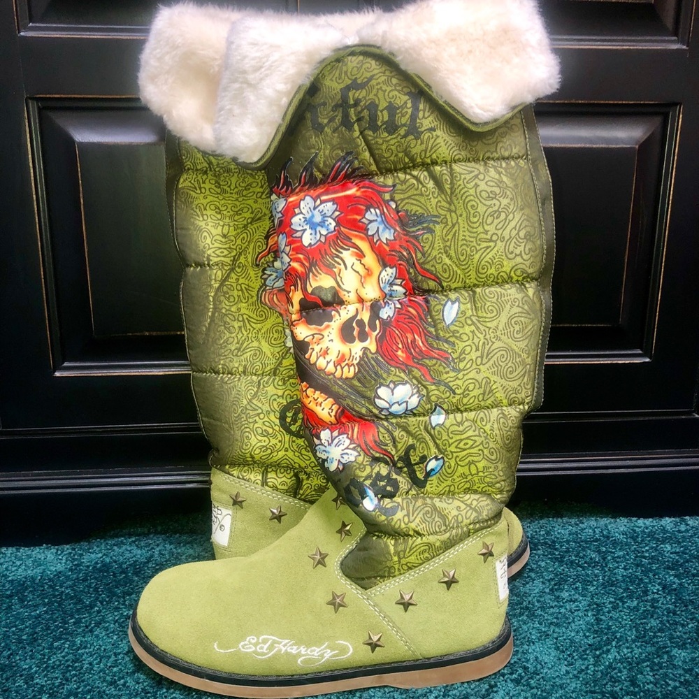 Ed Hardy Boots